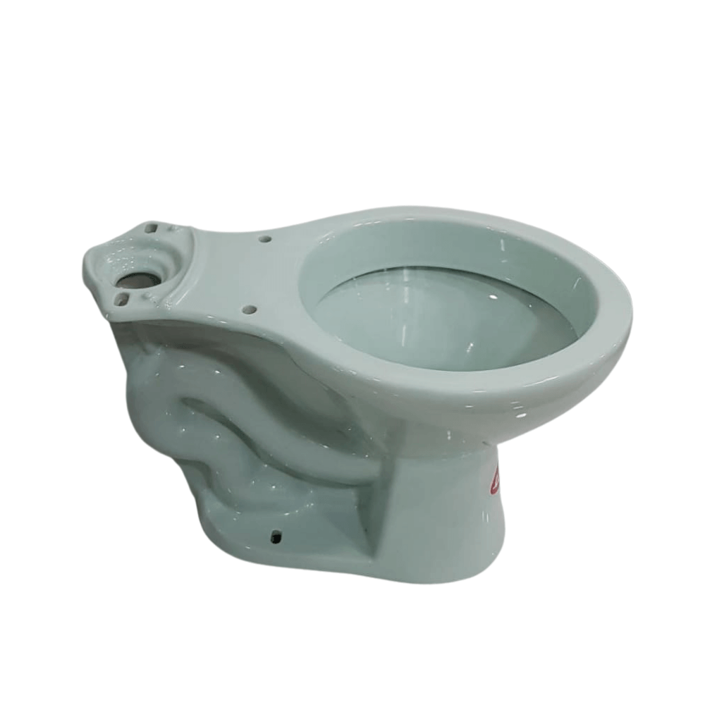 Inodoro Edesa Campeon 4262-054 Verde Mist sin asiento