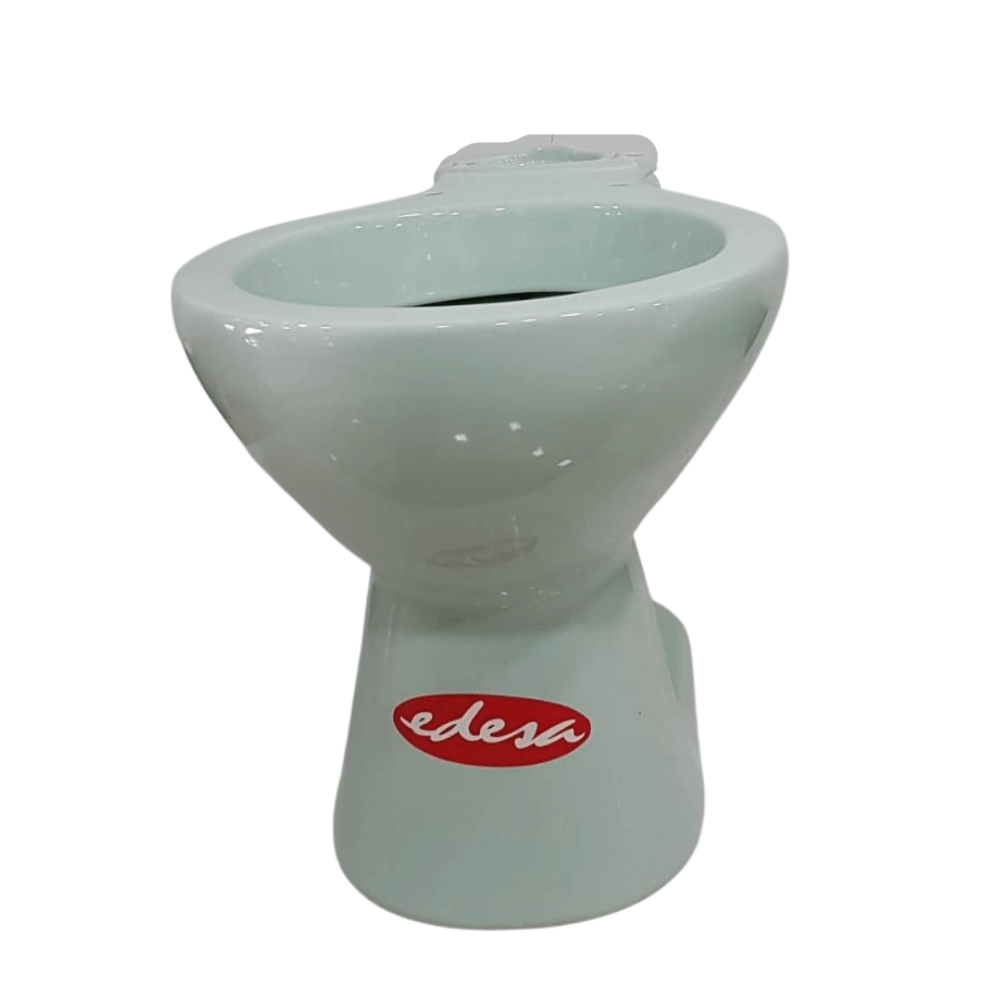 Inodoro Edesa Campeon 4262-054 Verde Mist sin asiento