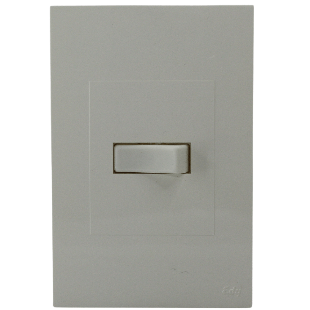 Placa Electrica Edy Brina BR-13801 de 1 Interruptor