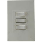 Placa Electrica Edy Brina BR-13803 de 3 Interruptor
