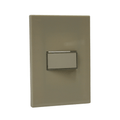 Placa Electrica Edy Gala Marfil GL-4501 de 1 Interruptor