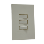 Placa Electrica Edy 9000 AT-9803 de 3 Interruptor