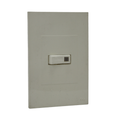 Placa Electrica Edy de 1 interruptor con foco