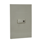 Placa Electrica Edy de 1 interruptor con foco