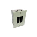 Caja Termico Metalica sin Tapa de 2 Termicos