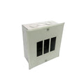 Caja Termico Metalica sin Tapa de 3 Termicos