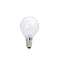 Foco Ahumado de 40 watt rosca mignon