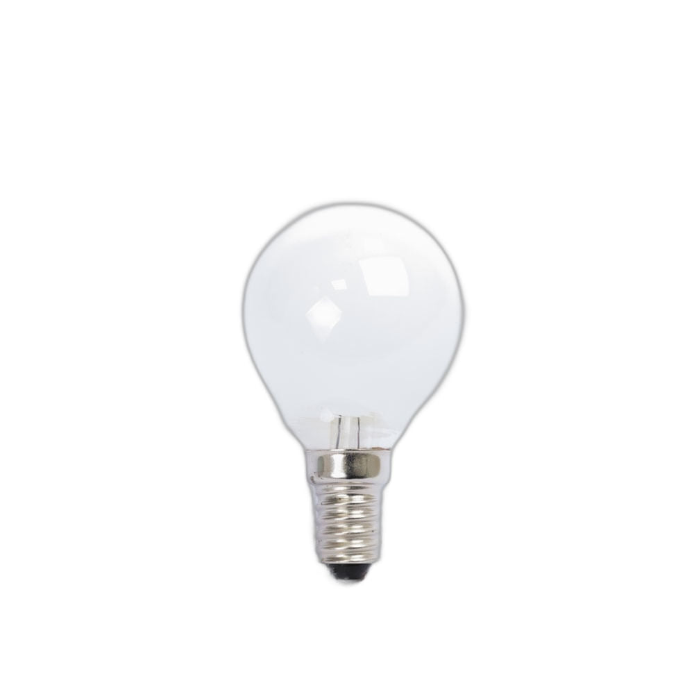 Foco Ahumado de 40 watt rosca mignon