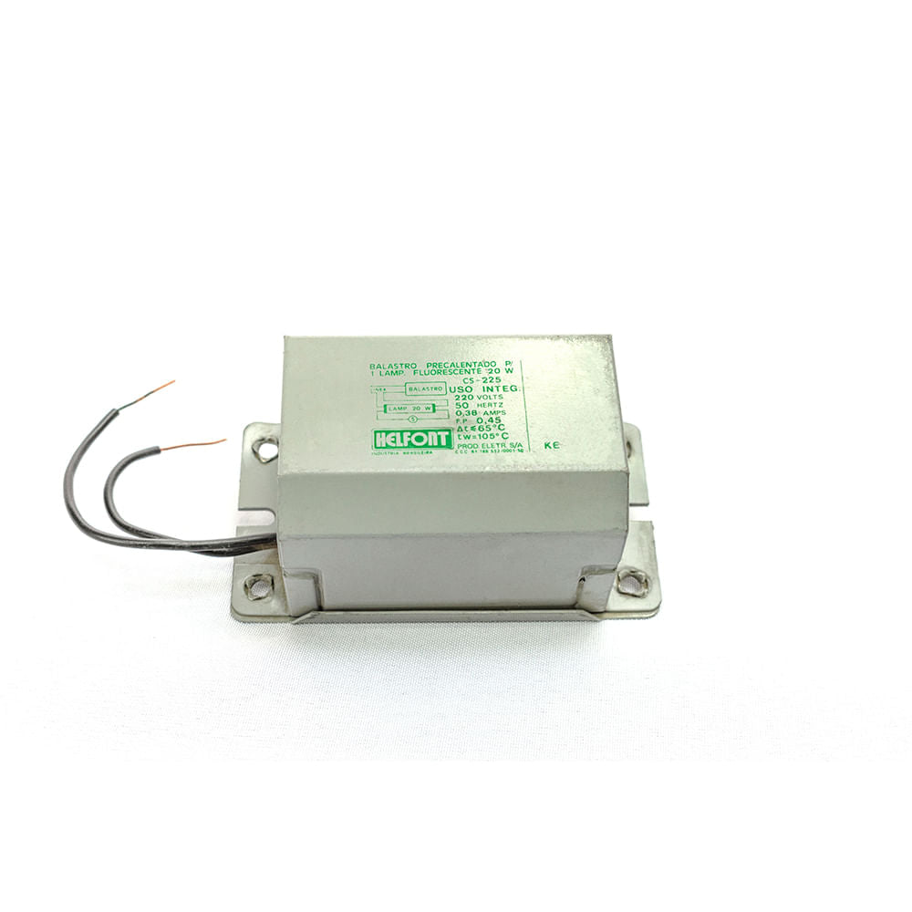 Ractancia Helfont de 20 watt