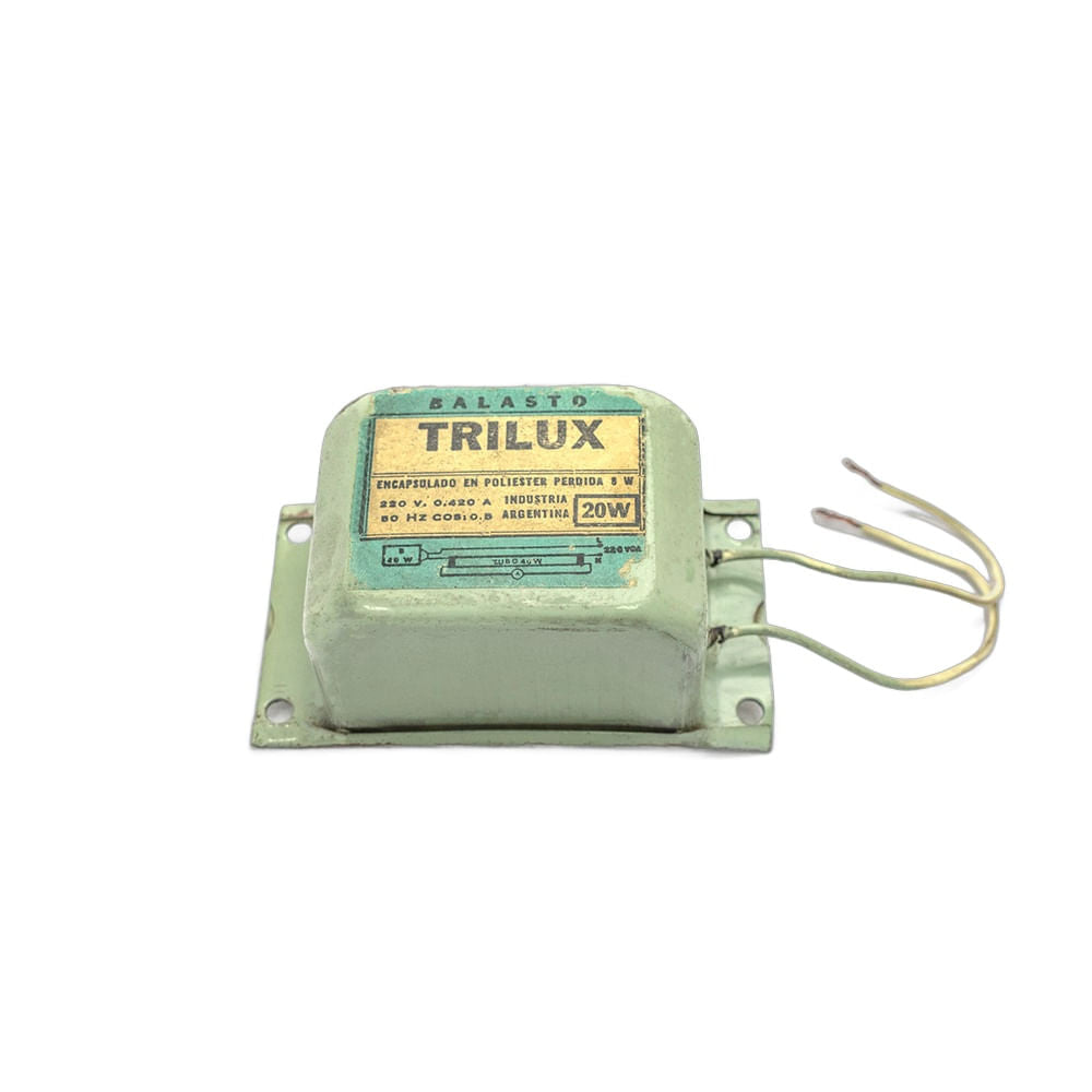 Ractancia Trilux de 20 watt