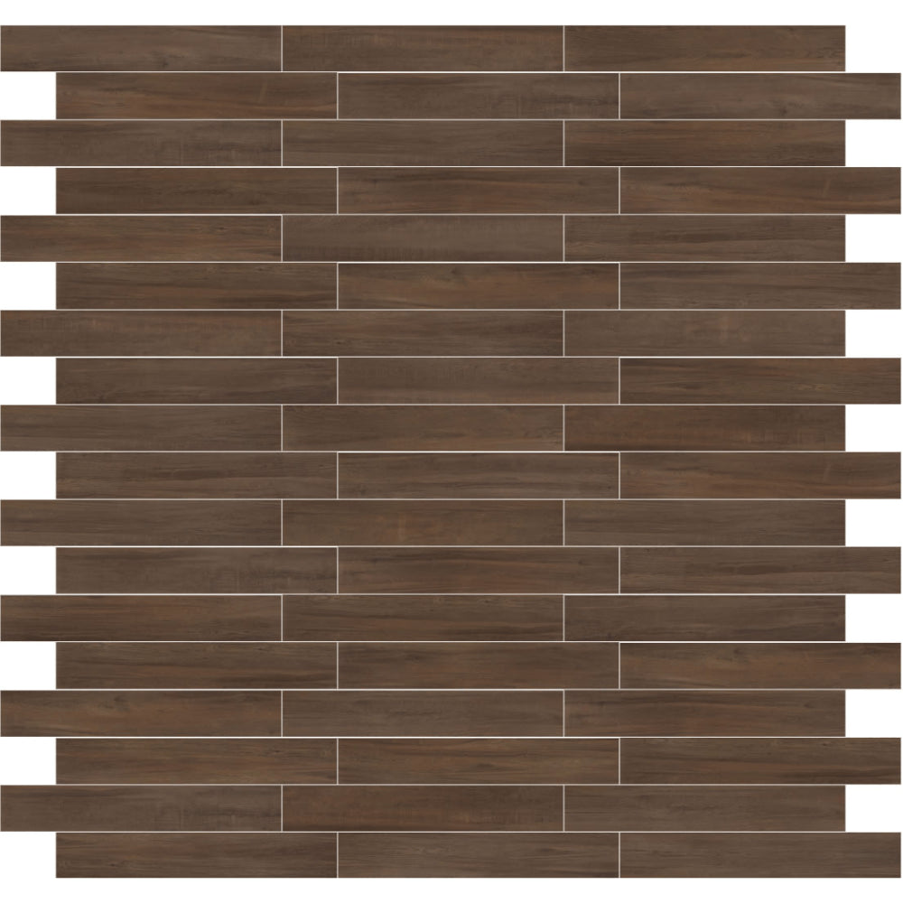 Porcelanato 19.4x118.2 Botanica Camel AC Eliane