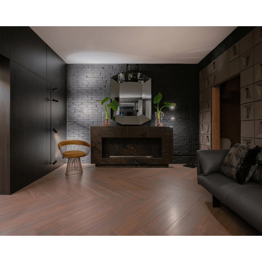 Porcelanato 19.4x118.2 Botanica Camel AC Eliane