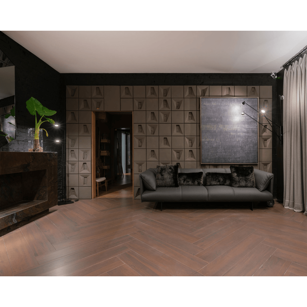 Porcelanato 19.4x118.2 Botanica Camel AC Eliane
