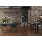 Porcelanato 19.4x118.2 Botanica Camel AC Eliane