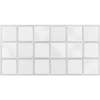 Revestimiento 45x90 Glass Fume BR Eliane