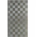 Decorado 32.5x59 Square Silver AC