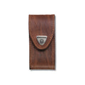 Estuche de cuero para cinturón. Tamaño 10,7x5x3,2cm