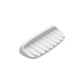 Jabonera Ferrum Compacta Blanco ABE2K Mediana