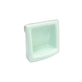 Jabonera Ferrum Clásico Verde Satinado ABS2C Mediana