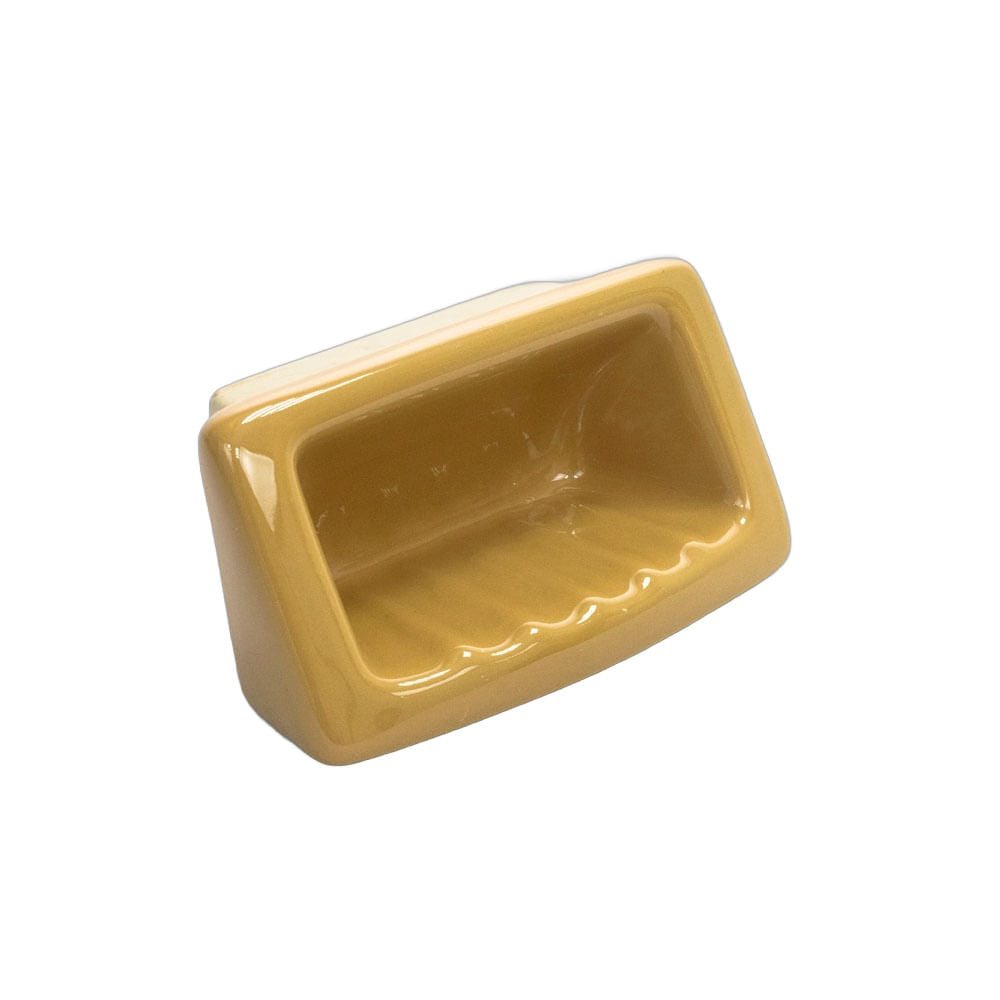 Jabonera Ferrum Clásico Dorado ABZ1C Chica