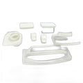 Accesorios Baño Ferrum Marina Jazmín AJR8 Juego 8 Pzas