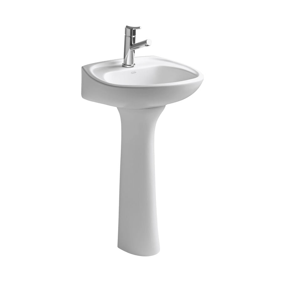 Lavatorio Ferrum Andina Blanco 3 Huecos