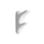 Percha Ferrum Compacta Blanco APE4K Doble