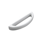 Toallero Barral Integral Ferrum Clásico Blanco Satinado ATS8C