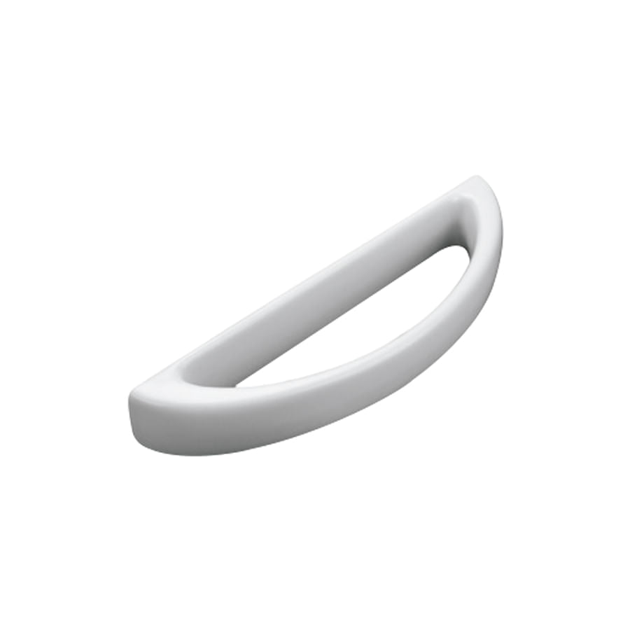 Toallero Barral Integral Ferrum Clásico Blanco Satinado ATS8C