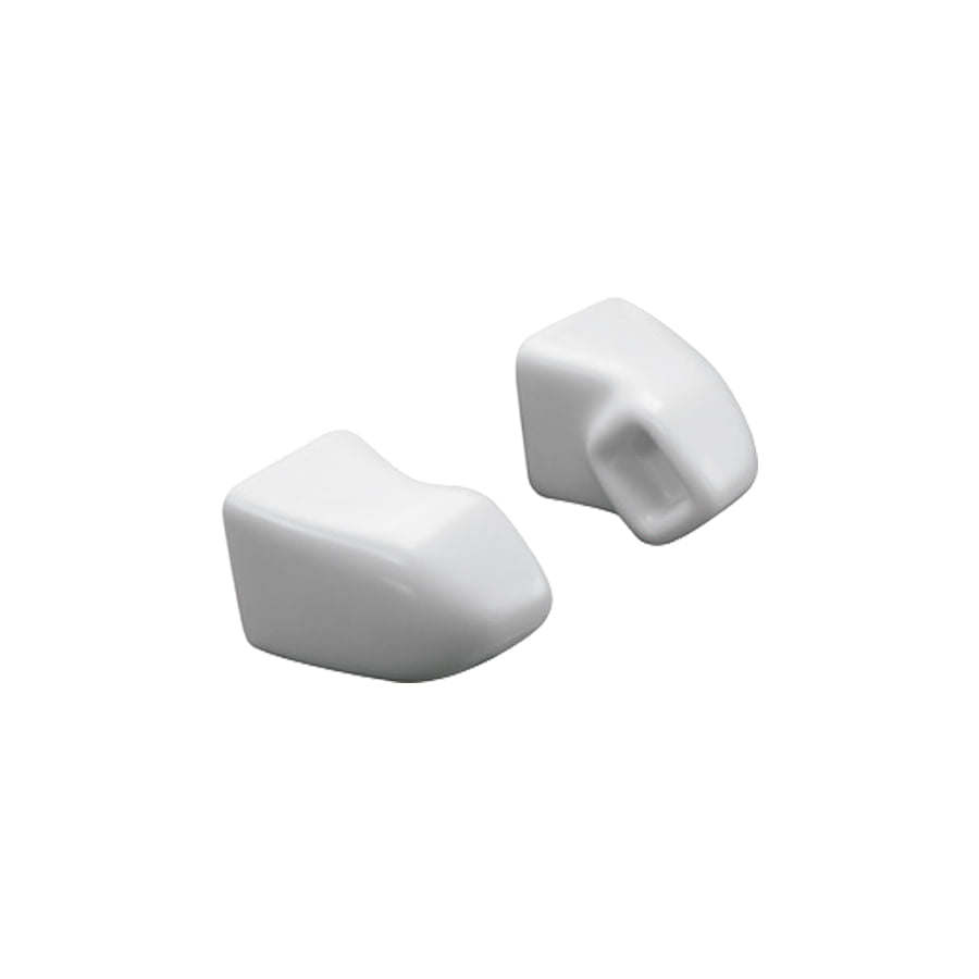Toallero Barral Ferrum Clásico Blanco Satinado ATZ1C sin varilla