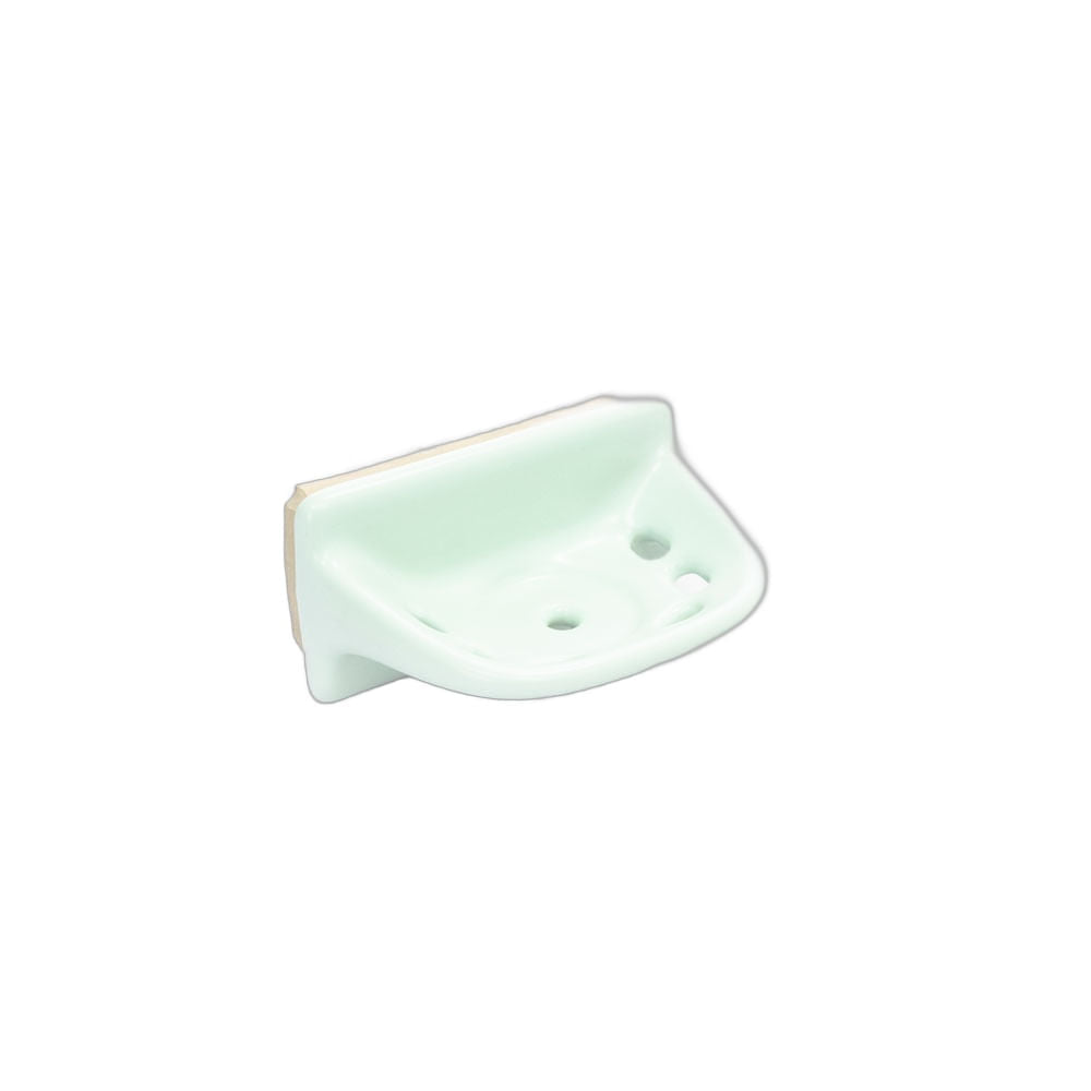 Portavaso Ferrum Clásico Verde Satinado AVS2C