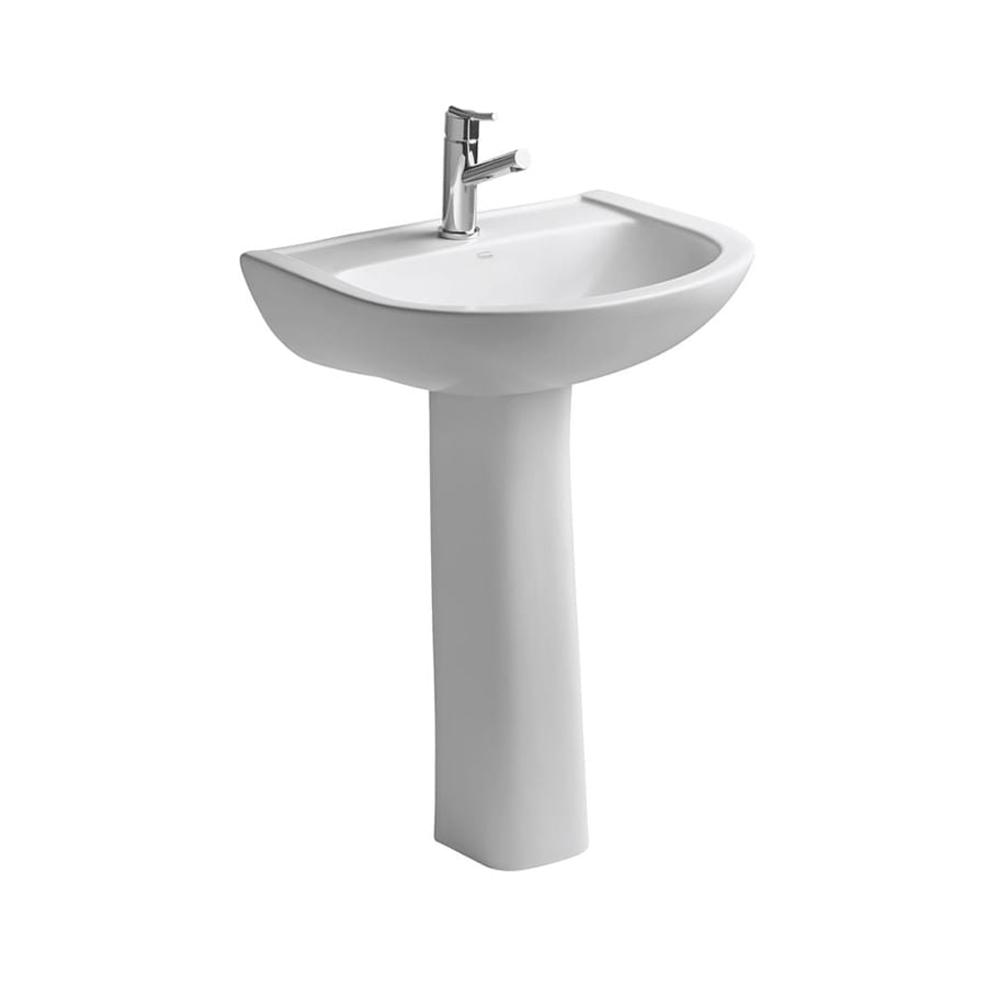 Lavatorio Ferrum Bari Blanco 3 Huecos