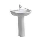 Lavatorio Ferrum Bari Blanco 3 Huecos