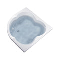 Bañera Acrilico 1.44mt Bali BK001 Blanco