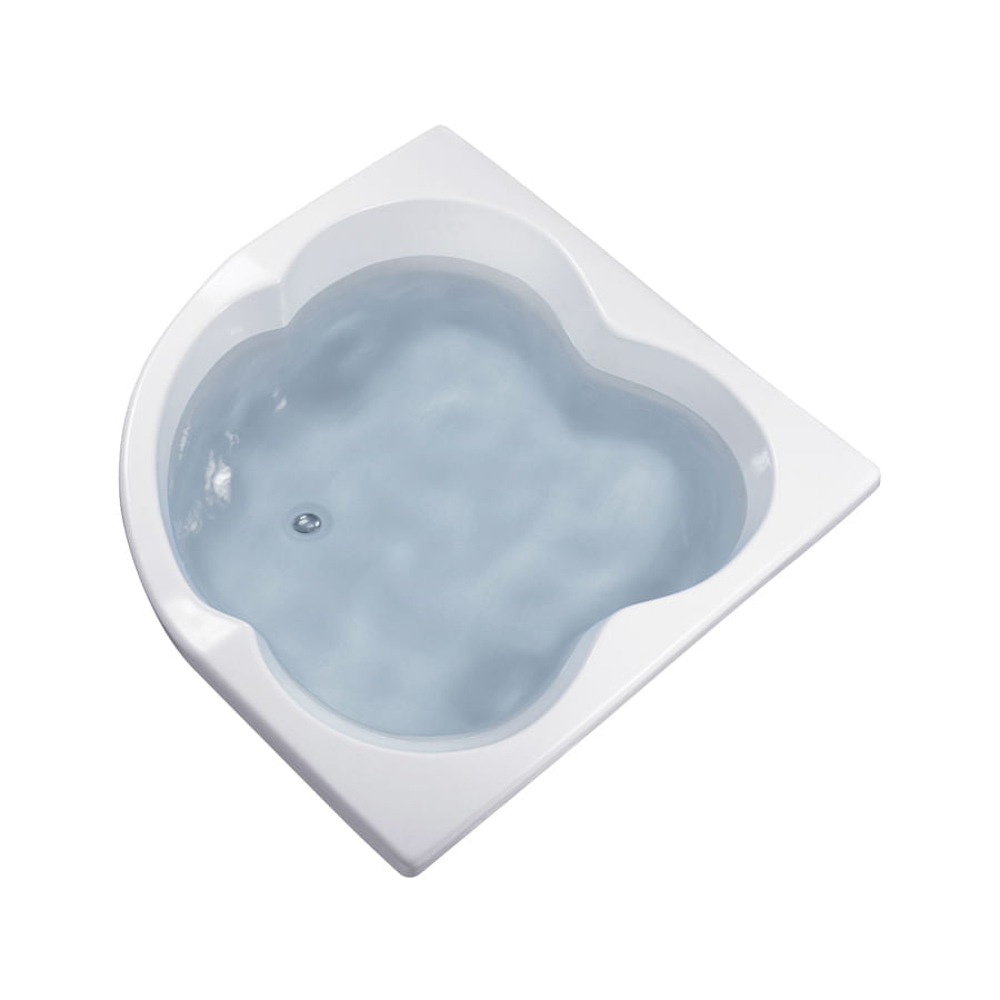 Bañera Acrilico 1.44mt Bali BK001 Blanco