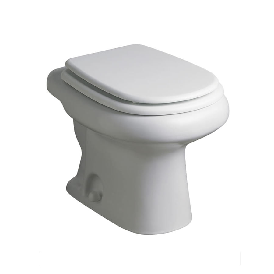 Inodoro Corto Adriatica Blanco ICMF Ferrum