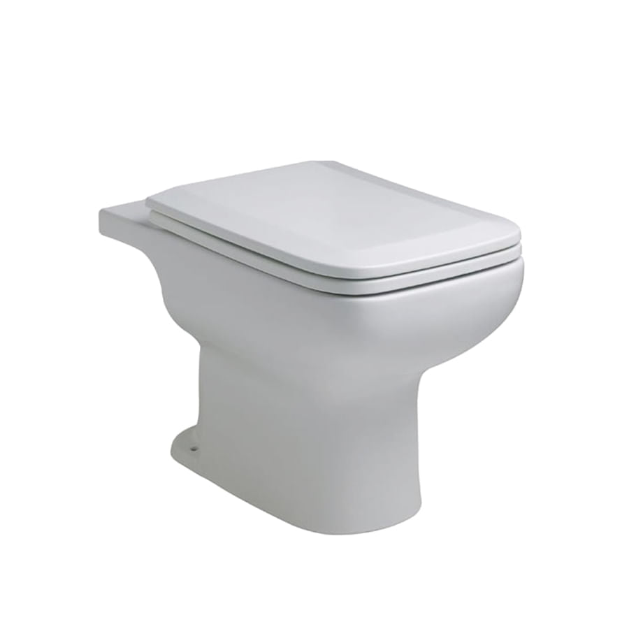 Inodoro Corto Trento Blanco IECJ Ferrum