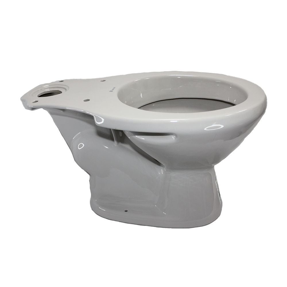 Inodoro Mayo Gris IMLF Largo sin asiento
