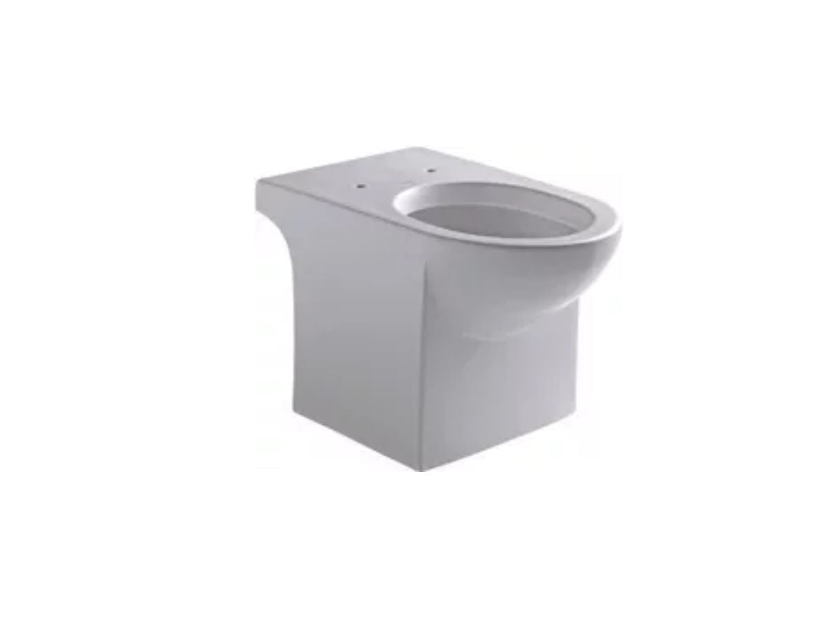 Inodoro Corto Qubiq Blanco IRCJ Ferrum