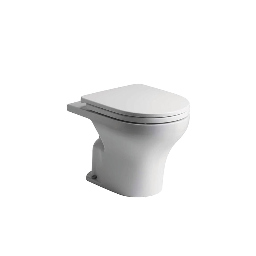 Inodoro Corto Veneto Blanco ITCMJ Ferrum
