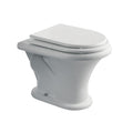 Inodoro Corto Murano Blanco Satinado IUCJ Ferrum