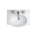 Lavatorio Mesada Venecia L4V1J 48cm 1H Blanco
