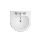 Lavatorio Mesada Avignon L5M3J 50cm 3H Blanco