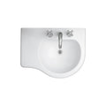 Lavatorio Mesada Avignon L6I1J 65cm 1H Blanco