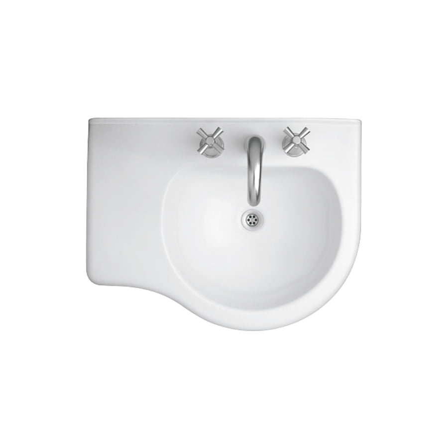 Lavatorio Mesada Avignon L6I3J 65cm 3H Blanco