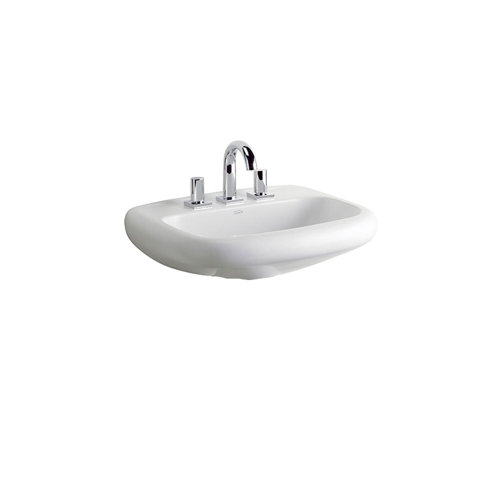 Lavatorio Adriatica LAM3F Blanco Satinado