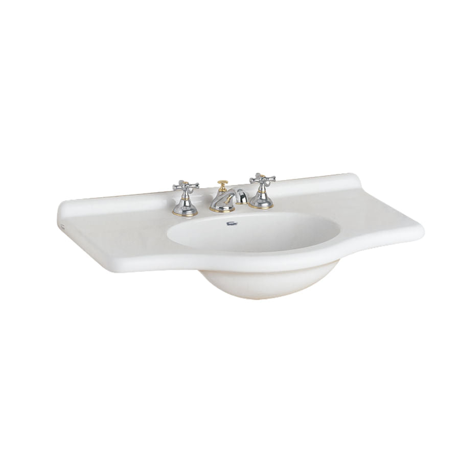 Lavatorio Mesada Limoges LI81F 85cm 1H Blanco