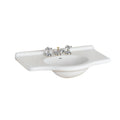 Lavatorio Mesada Limoges LI81F 85cm 1H Blanco