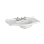 Lavatorio Mesada Limoges LI81F 85cm 1H Blanco