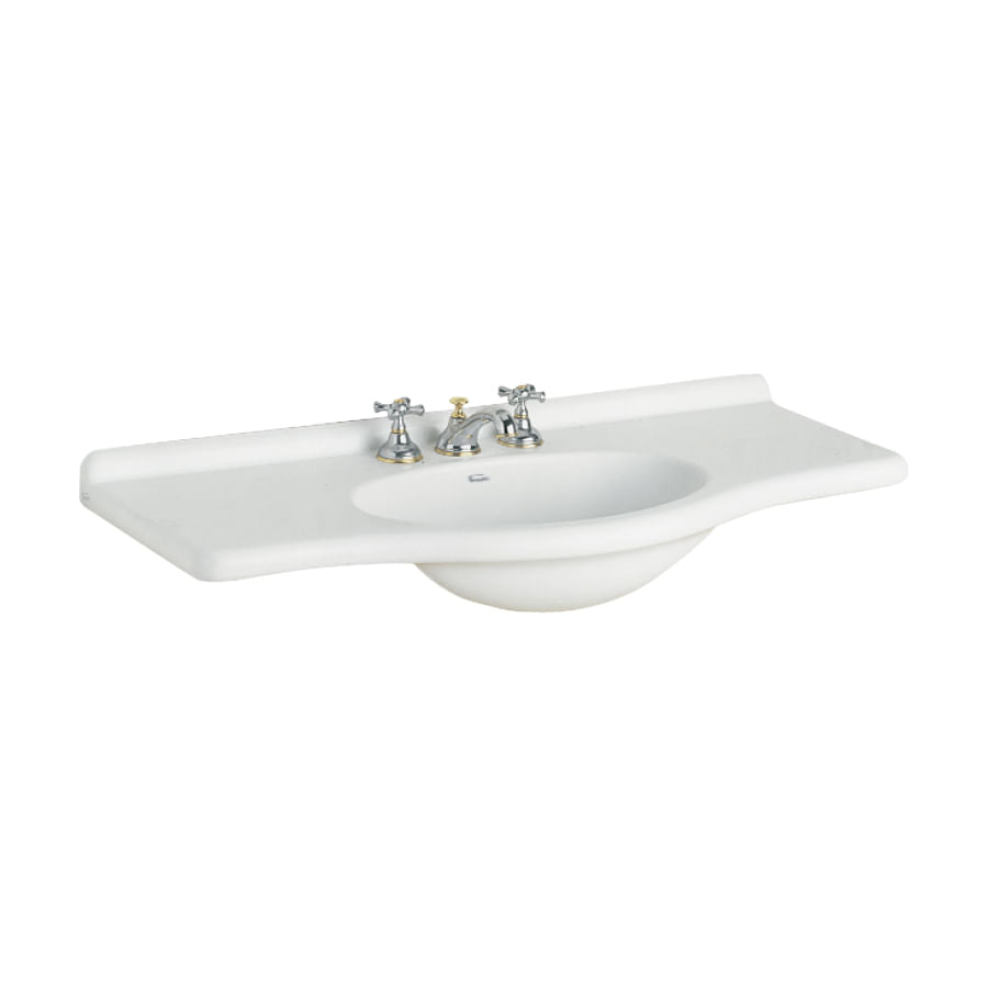 Lavatorio Mesada Limoges LIM1F 110cm Blanco